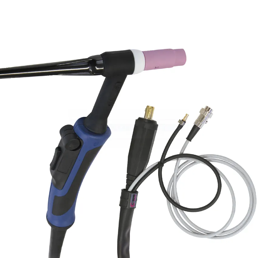 GYS WIG Brenner GRIP SR26 P - 4 m - Stecker Ø 35/50mm² - Steuerkontakt DIN - 046115