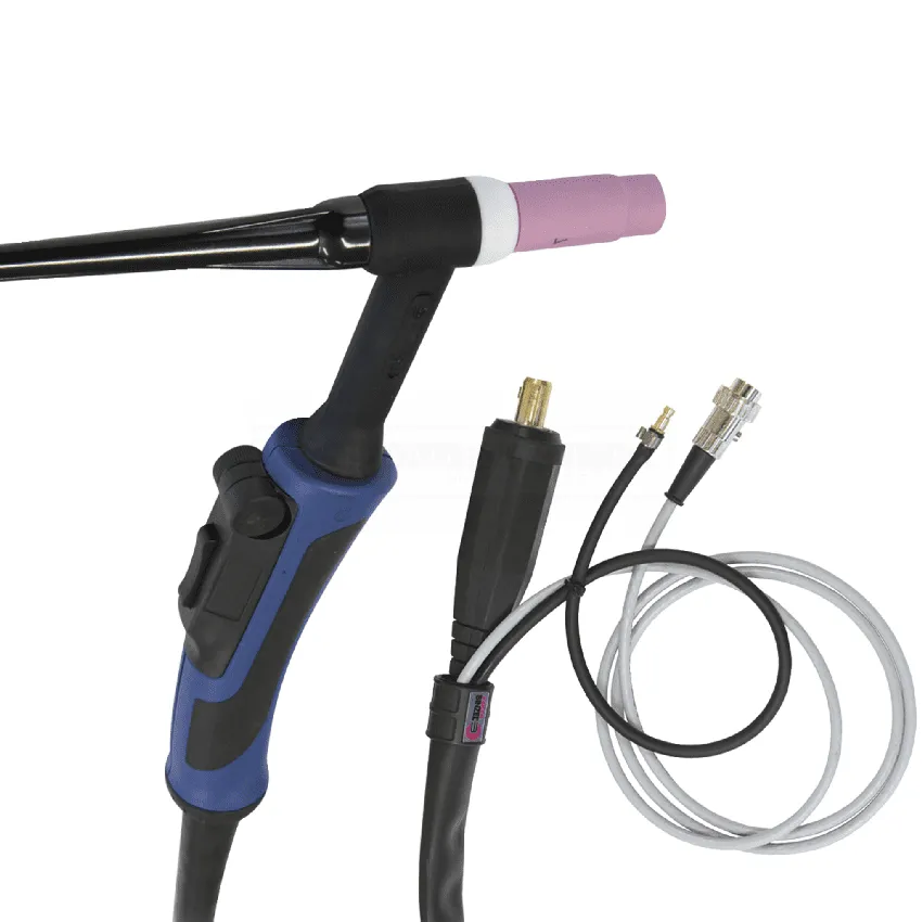 GYS WIG Brenner GRIP SR26 P 8m Stecker Ø 35/50mm² Steuerkontakt DIN 046122