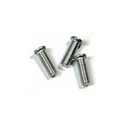 GYS 100x Aluminium AlMg3 Anschweiß-Gewindebolzen Alu M5x12 048140