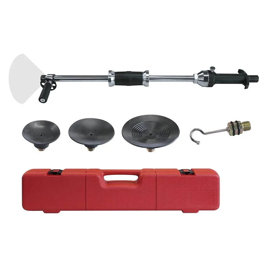 GYS Schlaghammer 1,1kg mit 3x 75/100/125mm Saugnäpfen im Koffer 048683