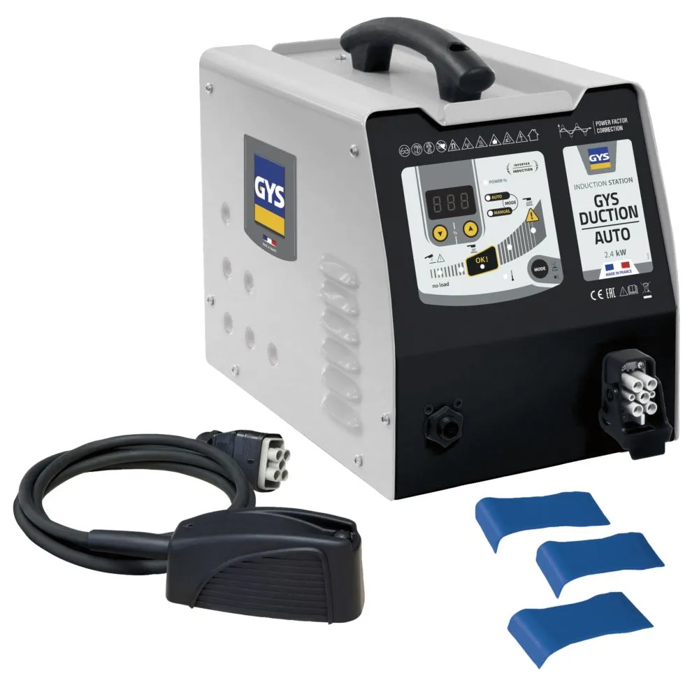 GYSDUCTION AUTO GLASS (Gerät + Scheiben-Induktor + 3 Keile) - 048805