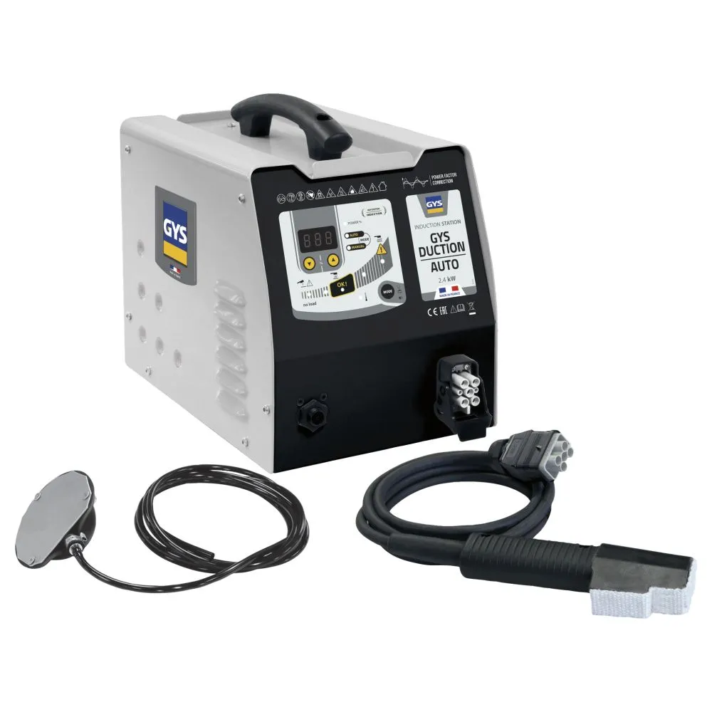 GYSDUCTION AUTO MECA (Gerät + Bolzen-Induktor + Fußfernregler) - 048812