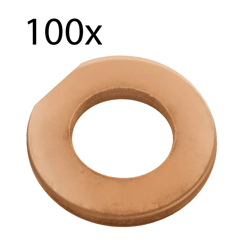 GYS 100x Unterlegscheibe Ø 8 x 16mm 049444 für Ausbeulspotter Spotter