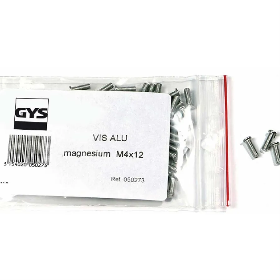GYS 200 AlMg3 Alu Anschweiß-Gewindebolzen M4x12 050273