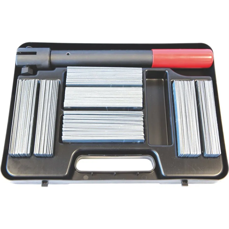 GYS Schweißprobenbleche im Koffer - 050433