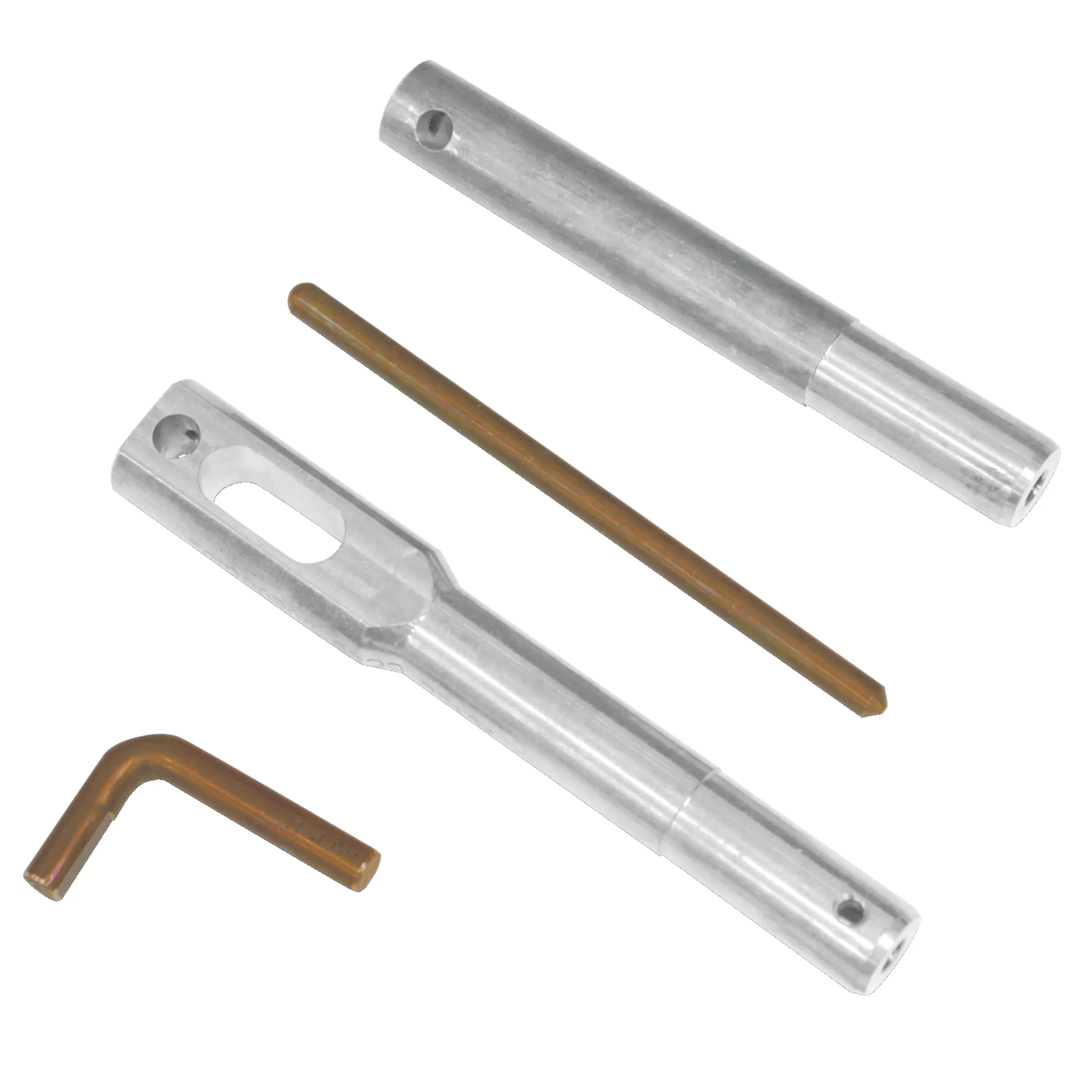 GYS 050549 Elektrodenarm X5 x 2 8bar 200daN 180mm Alu für Radläufe