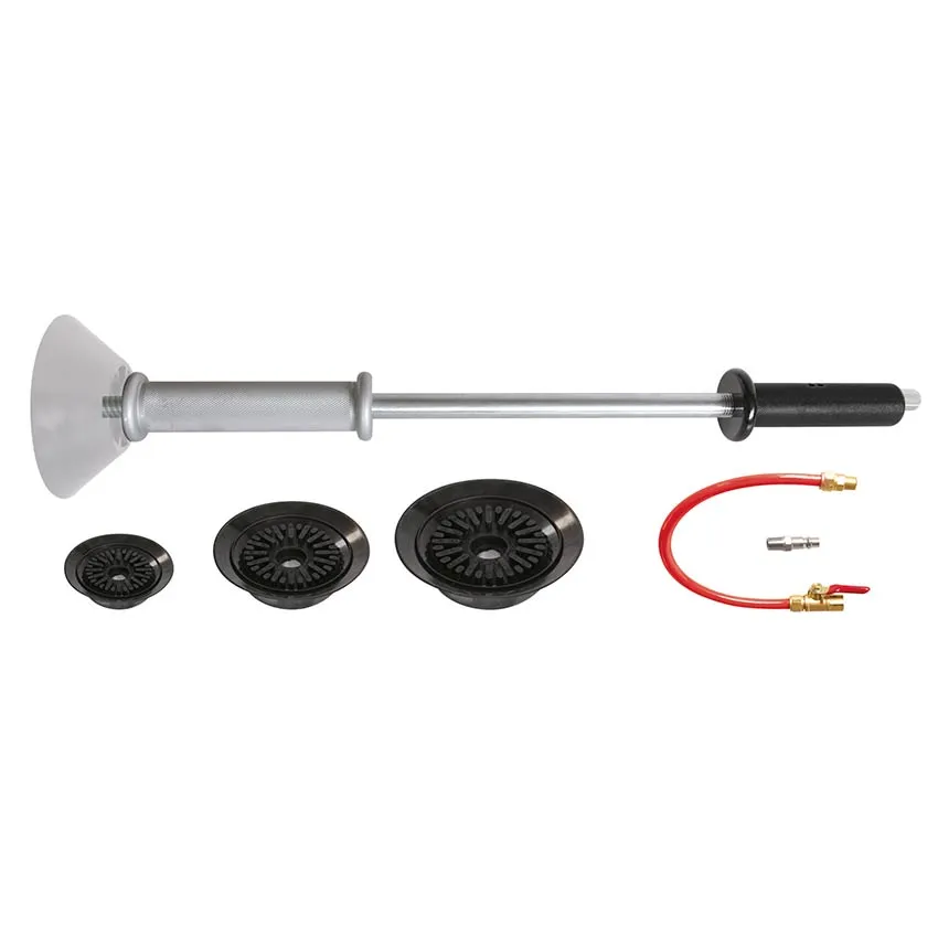 GYS Unterdruck Schlaghammer 2,5kg mit 3 Saugnäpfen 60/120/150mm 051904