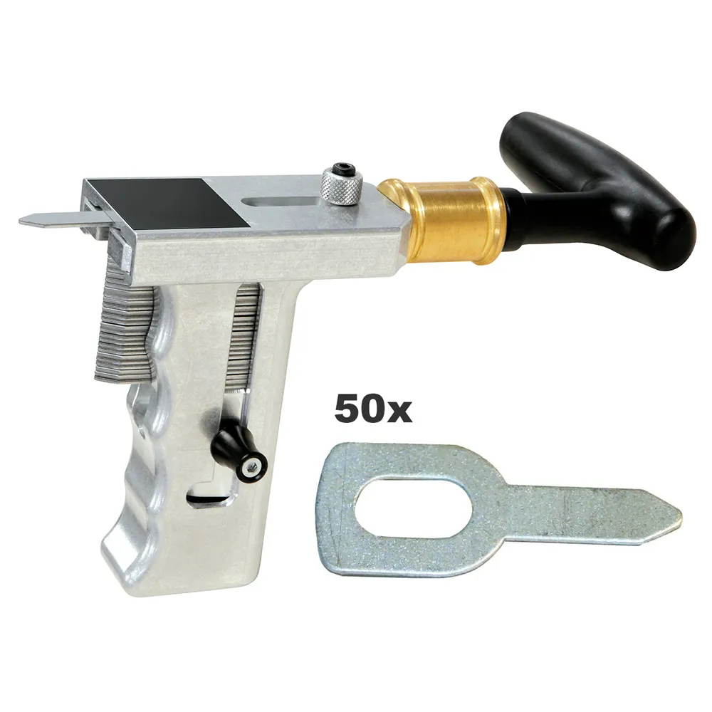 GYS RINGMATIC Lademagazin für gerade Anschweißösen 052154 + 50x Ösen gerade