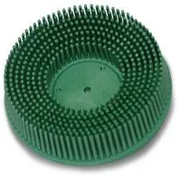 GYS Schleifbürste - Ø 75 mm - Körnung 50 (grün) - mit Grobgewindeaufnahme - 052468