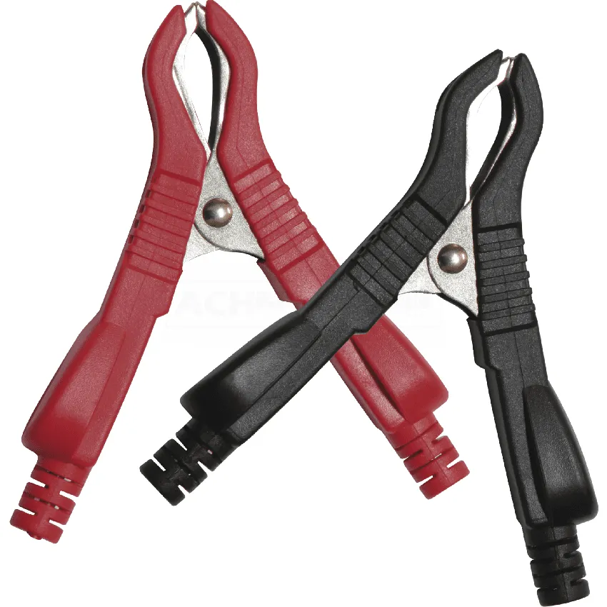 GYS 2x Ladeklemmen 40A 1 x rot / 1 x schwarz 053106