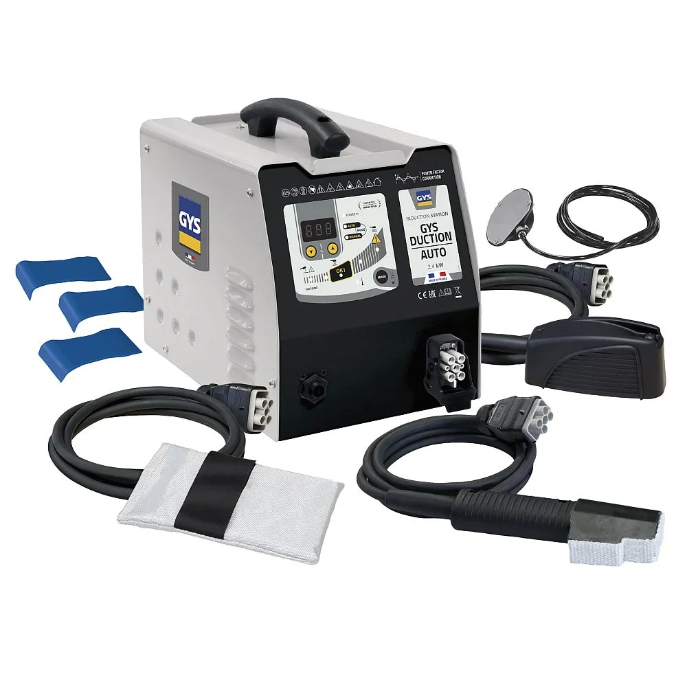 GYS GYSDUCTION AUTO Set 053380 Induktionsheizgerät Komplett