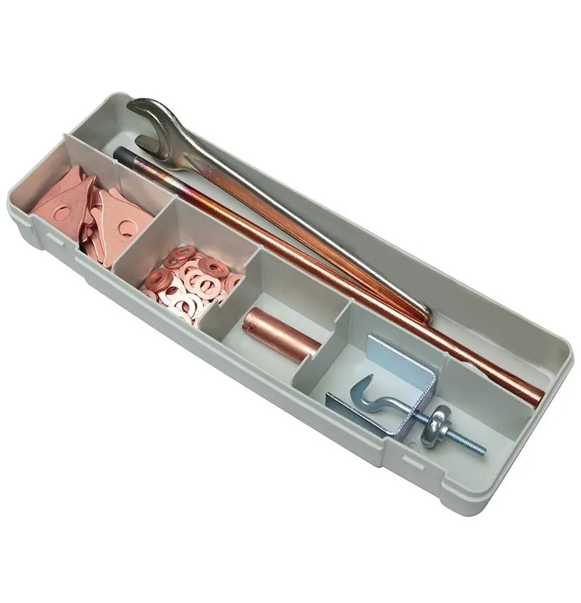 GYS GYSPOT 2700 Spotter Box Ausbeul Stahl Zubehörbox 74 teilig 053922