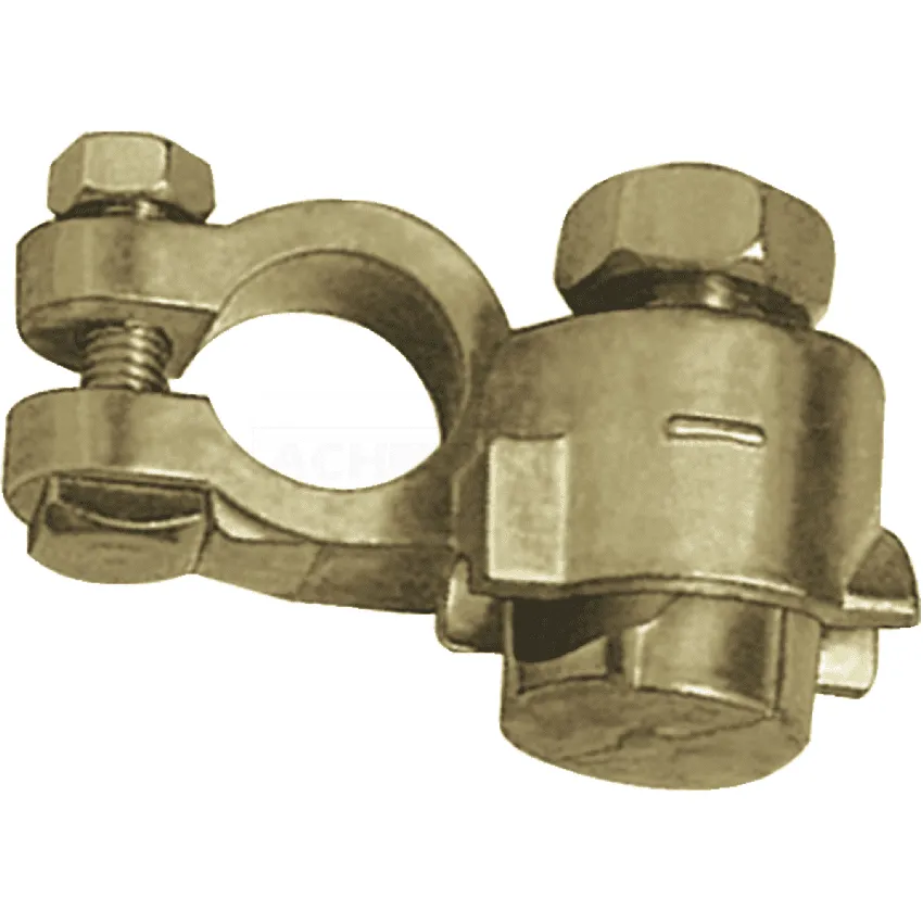 GYS 25 Messing-Polklemmen - doppelte Verschraubung - LKW (-) - Kabel 16mm/ - 054387