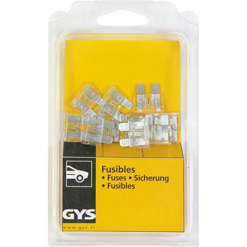 GYS 10 Sicherung - 10 A - Blister - 054530