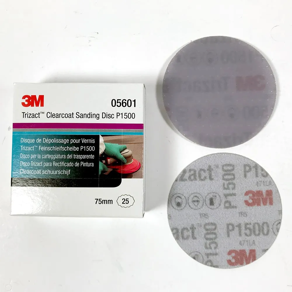 3M™ 05601 5601 25x Hookit™ Trizact Schleifscheibe 471LA ø 75mm P1500
