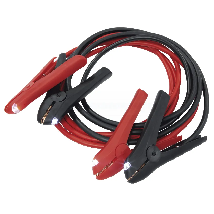 GYS Starthilfekabel mit LED - 500 A - 25 mm² - 3,5m - 056381