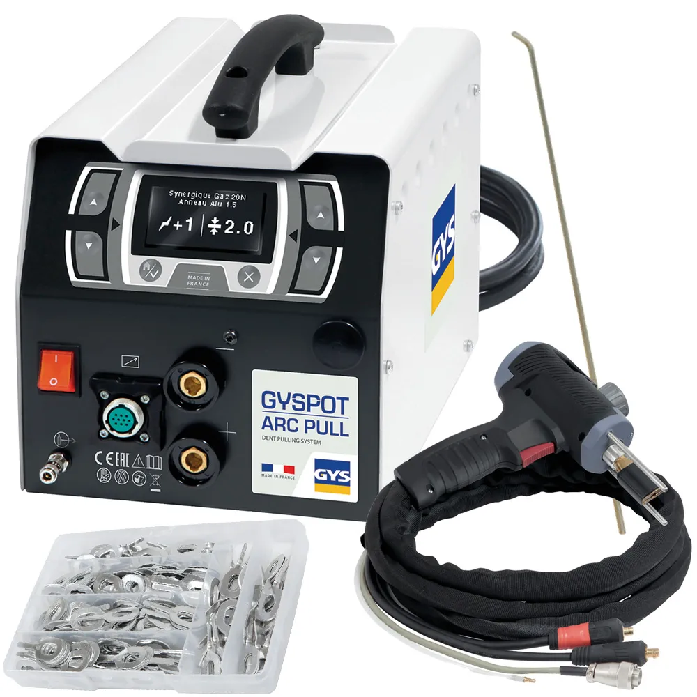 GYS Bolzenschweißgerät GYSPOT ARCPULL 200 240V 057470 Stahl + Alu