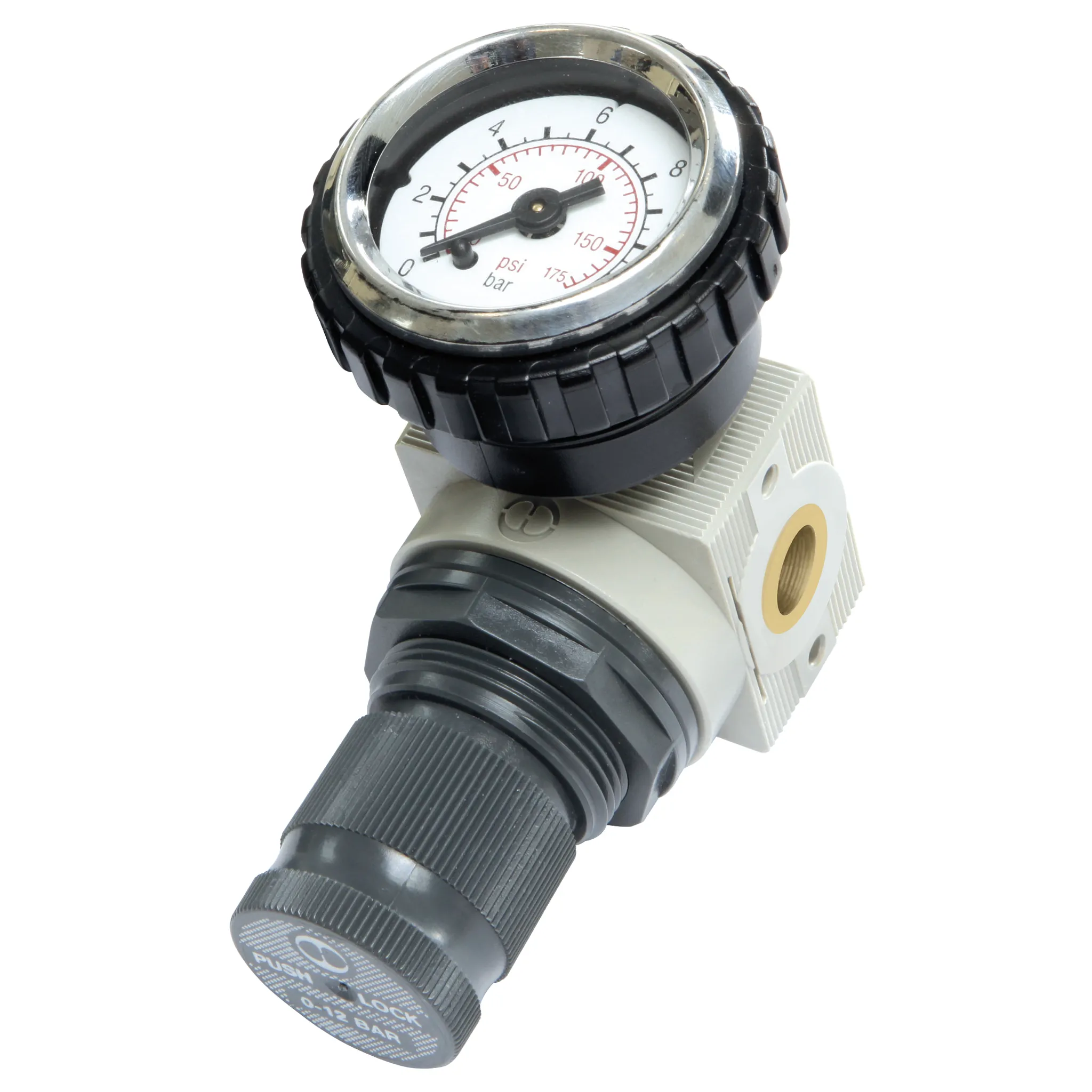 GYS Druckregler 0 Bis 10 Bar (Anschluss 1/4 Gas) 059689