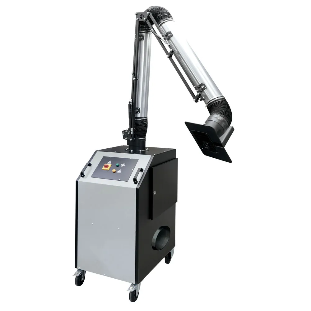 GYS Schweiß Absauganlage UNI 2.0 RE + ARM 160 3 400V 061545