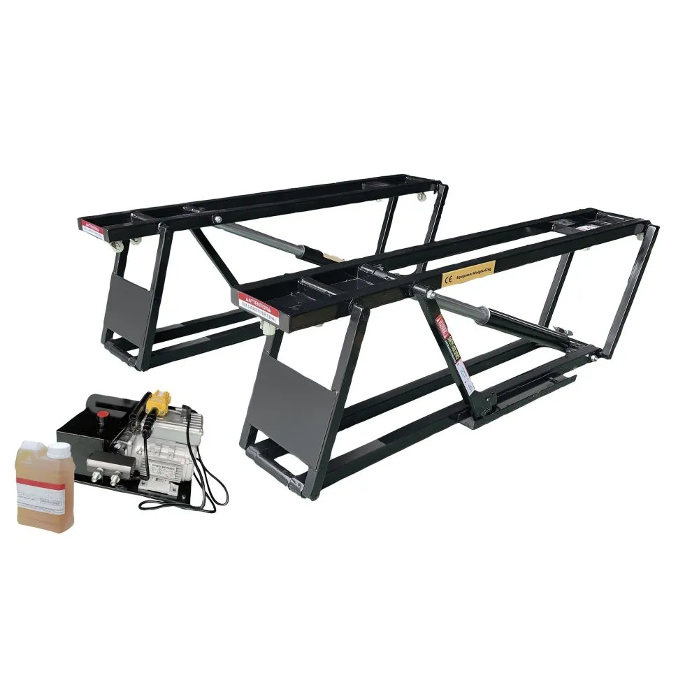 GYS QUICK LIFT L520E + Hydrauliköl 32 CST (5-Liter-Kanister) - 062184