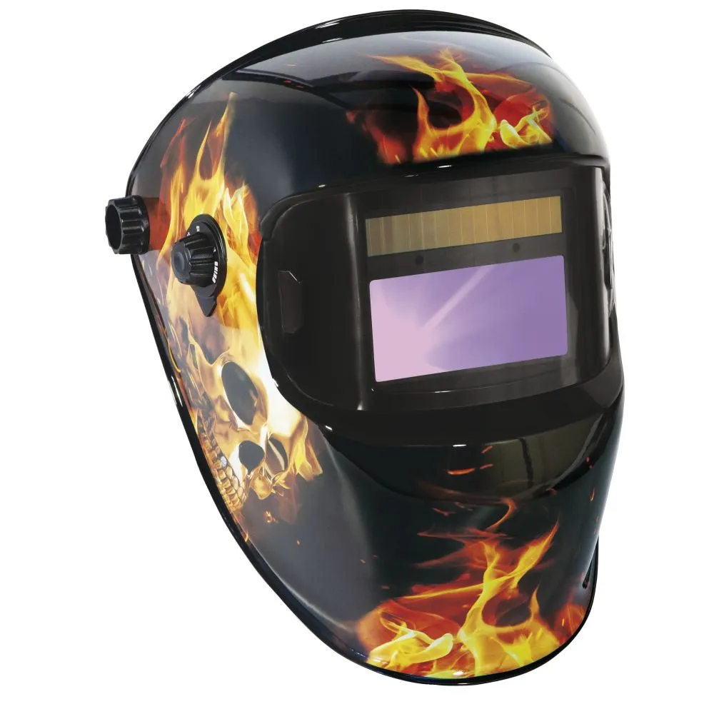 GYS Schweißhelm LCD FIREMAN 9-13 TRUE COLOR - 062269