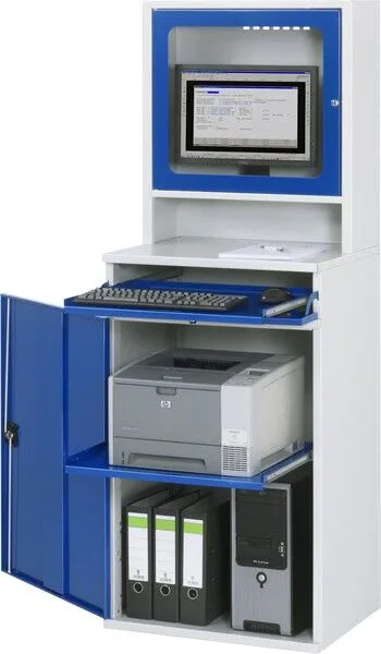 RAU Computer-Station SMK 650x520x1770 MG T250