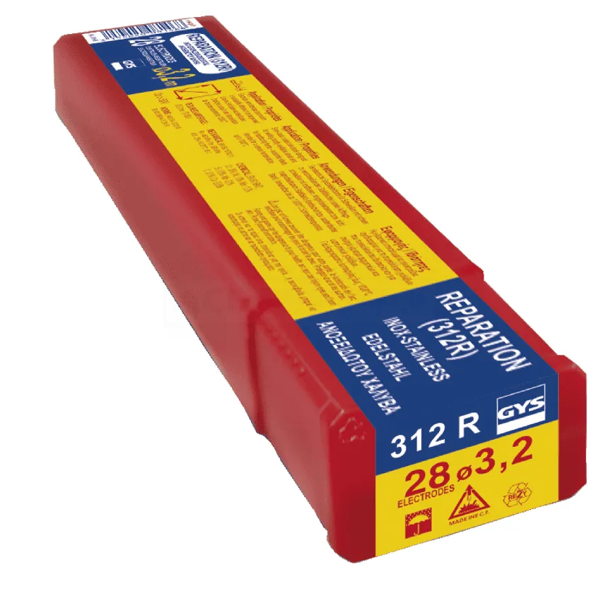 GYS 28 Wartungs- und Reparaturelektroden - 312R - Ø 3,2 mm - 081468