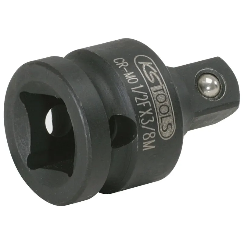 1/2" Kraft-Reduzieradapter, 1/2"F x 3/8"M