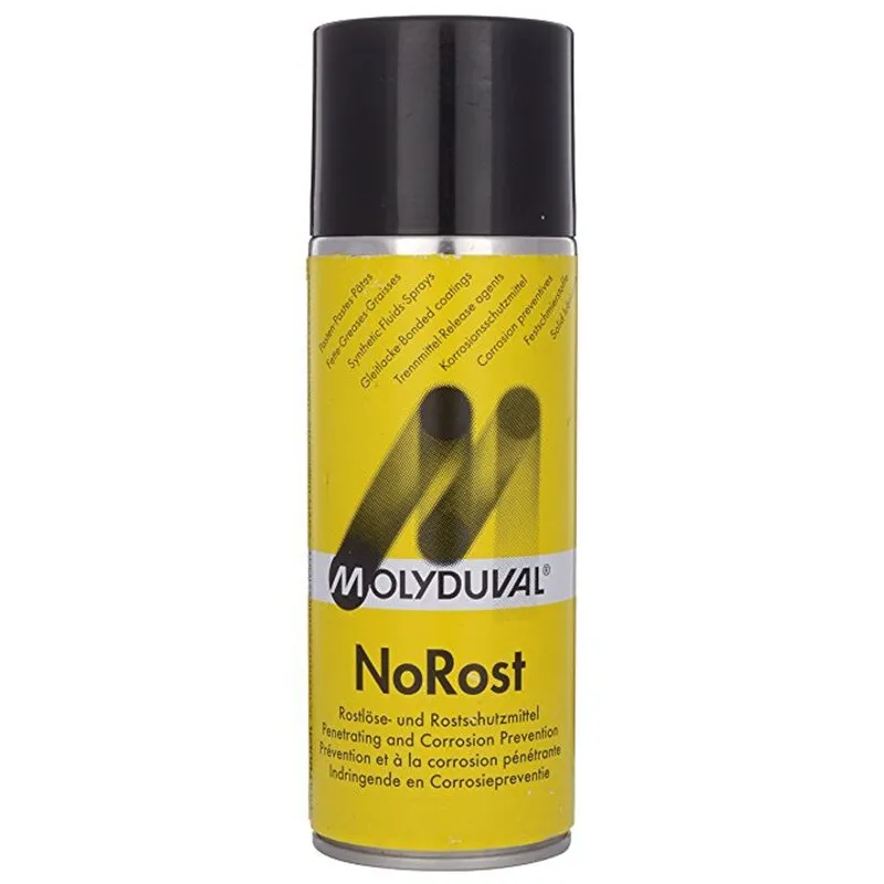 1 Dose MOLYDUVAL NoRost Spray 400 ml