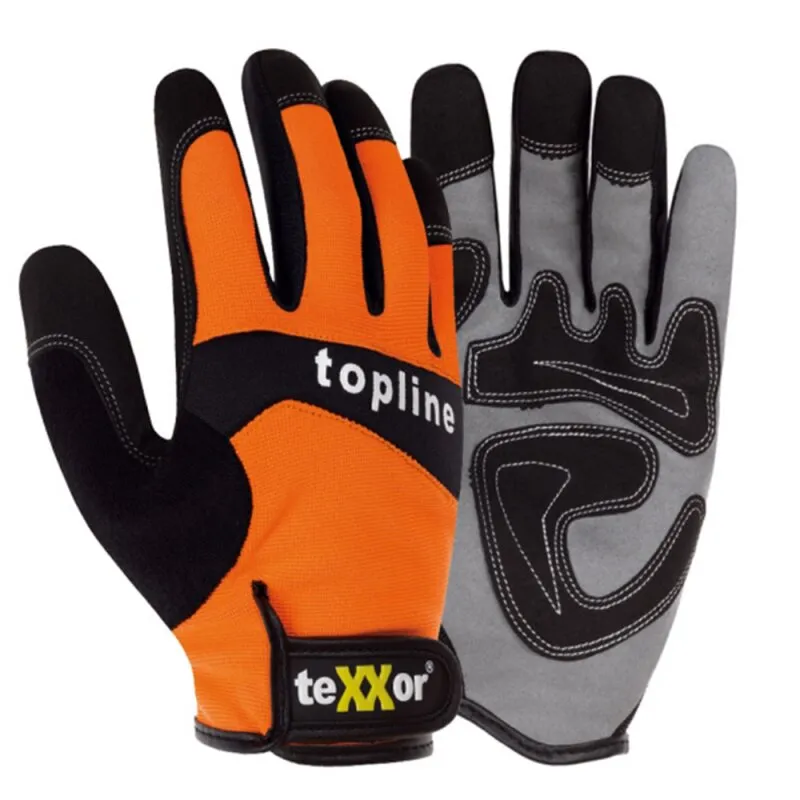 1 Paar Mechaniker Handschuh TeXXor 2530 Größe 8