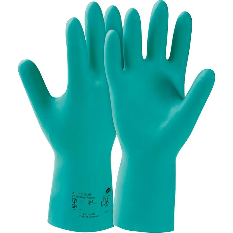 1 Paar Techn. Handschuh KCL Camatril® 730 Gr. 8