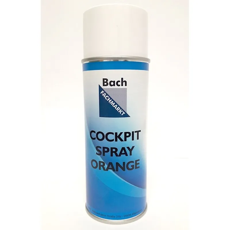 1 Stk. Cockpit Spray Orange 400 ml