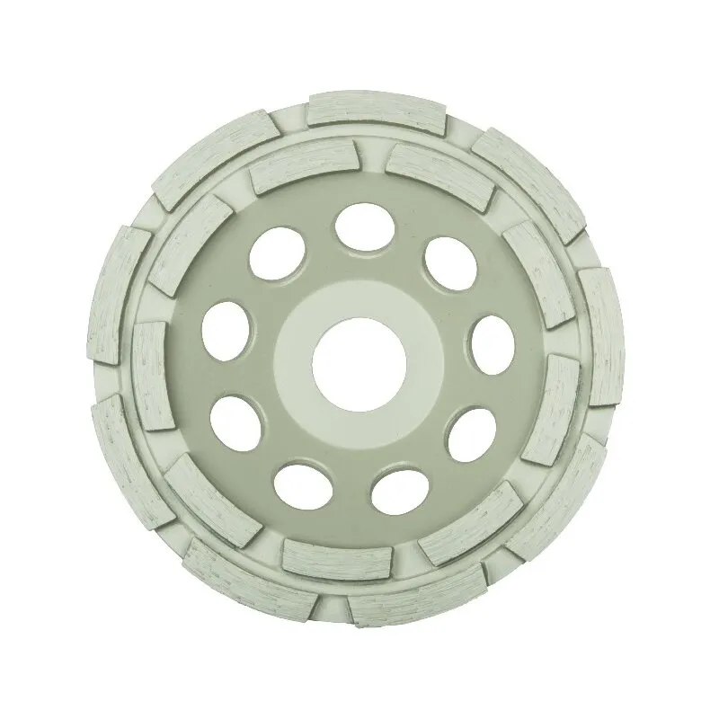 1 Stk. Diamantschleifteller 115 x 22,23 mm zweireihig