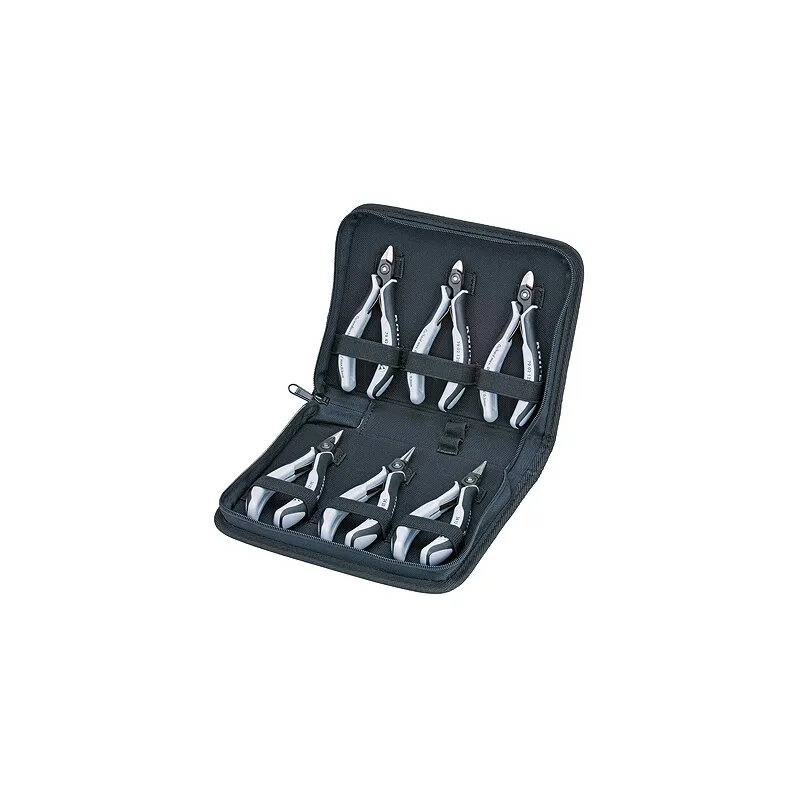 1 Stk. Elektronikzangen-Etui 6-teilig 00 20 16 P ESD