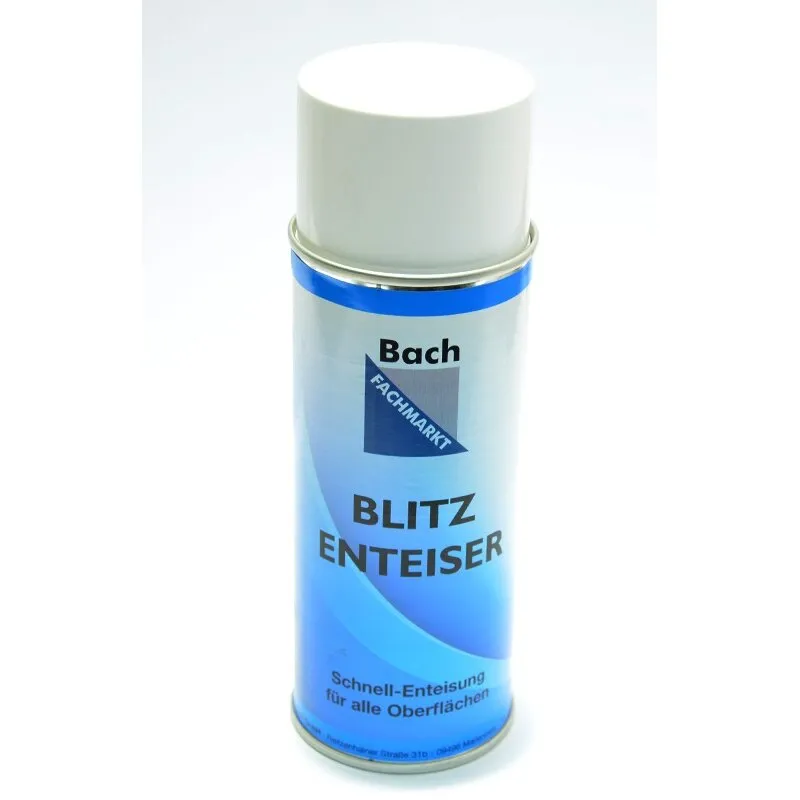 1 Stk. Enteiser-Spray "Blitz"-40°C (Scheibenenteiser) 400ml