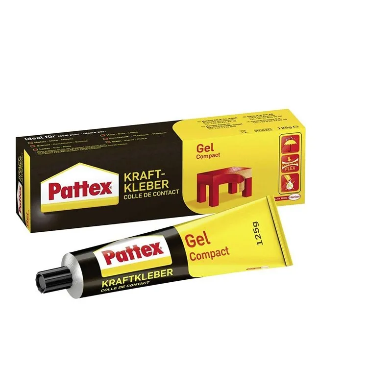 1 Stk. Pattex Kraftkleber GEL Compact 125 gr.