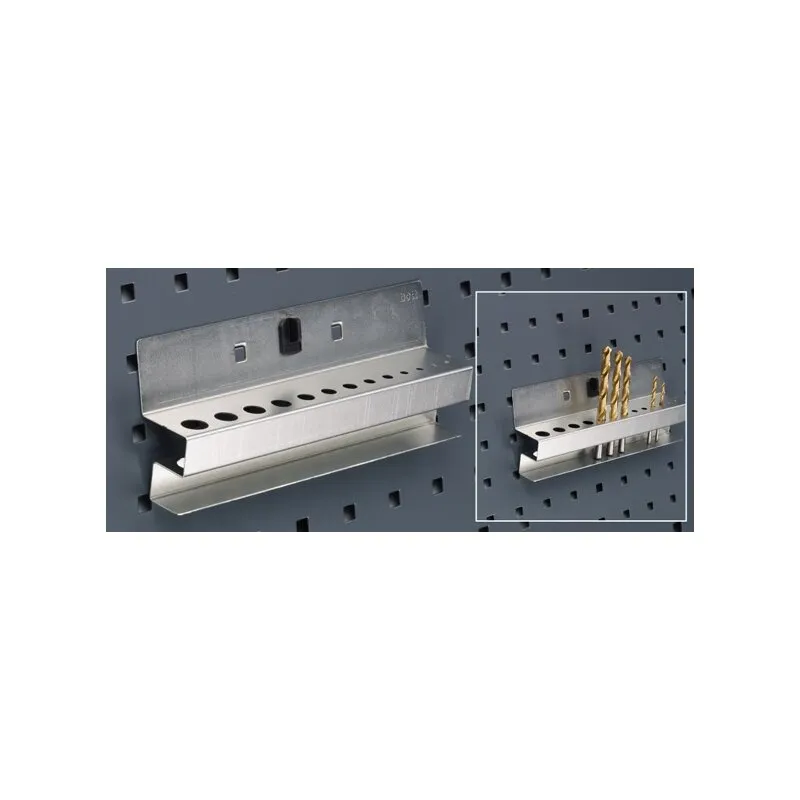 1 Stück Bohrerhalter mit 13 Aufnahmen (2-15mm)