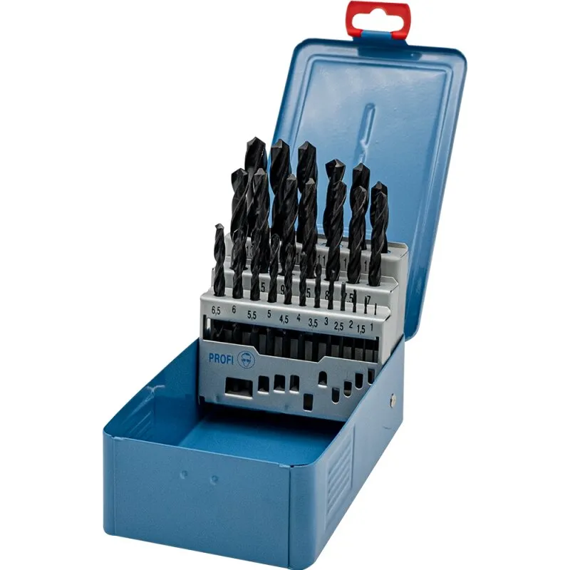 1 Stück HSS - Spiralbohrersatz rollgewalzt 1 - 13 x 0.5