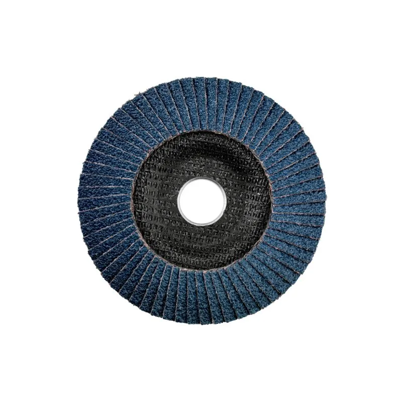 1 Stück Lamellenschleifteller Zirkonkorund SP Metabo 125mm P120