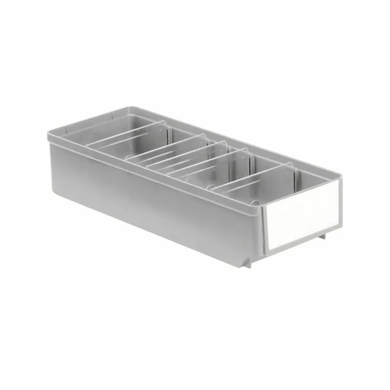 1 Stück Regalkasten LxBxH 300 x 152 x 83mm Grau