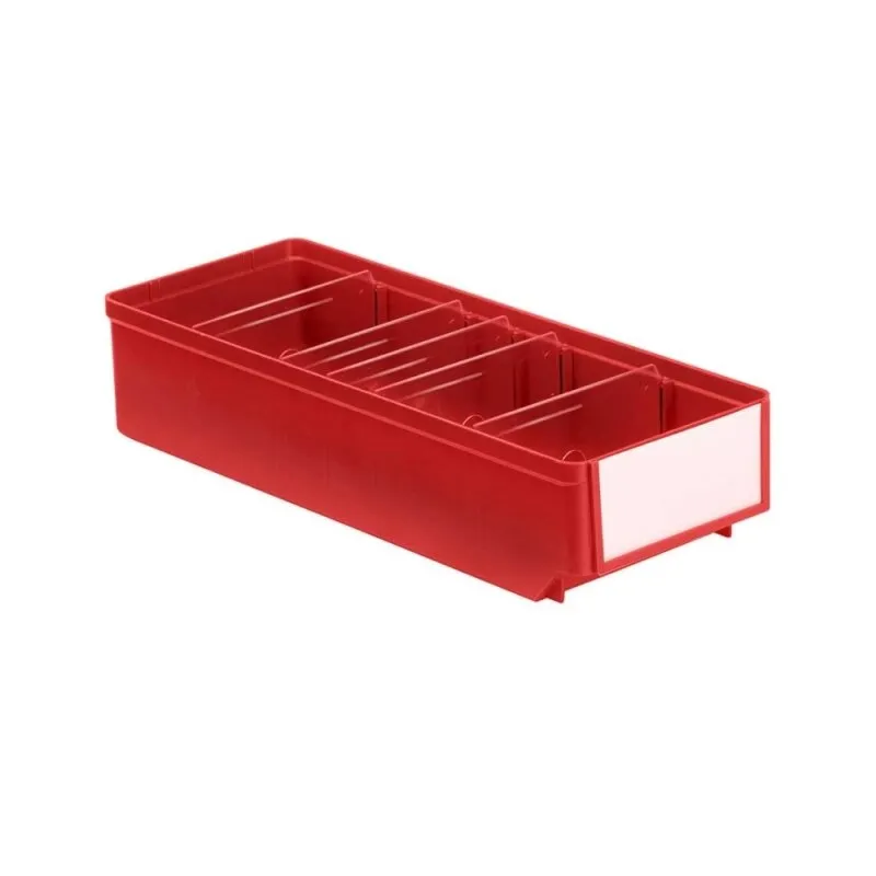 1 Stück Regalkasten LxBxH 300 x 152 x 83mm Rot