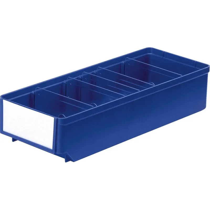 1 Stück Regalkasten LxBxH 400 x 152 x 83mm Blau