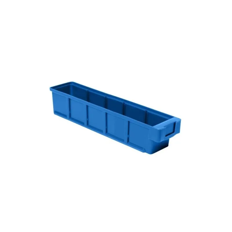 1 Stück Regalkasten LxBxH 400 x 93 x 83mm Blau