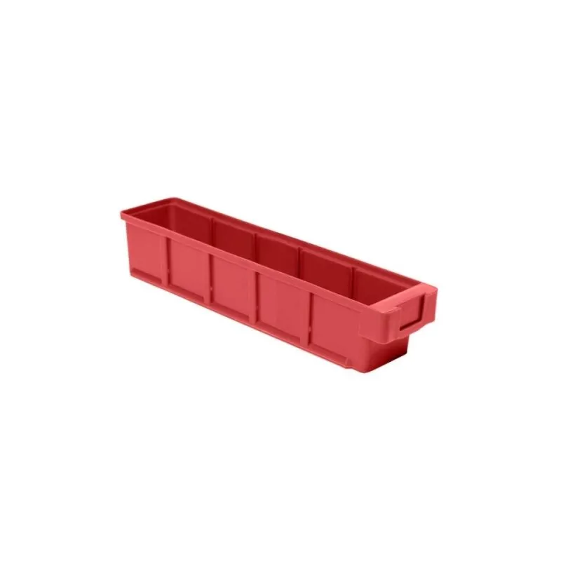 1 Stück Regalkasten LxBxH 400 x 93 x 83mm Rot