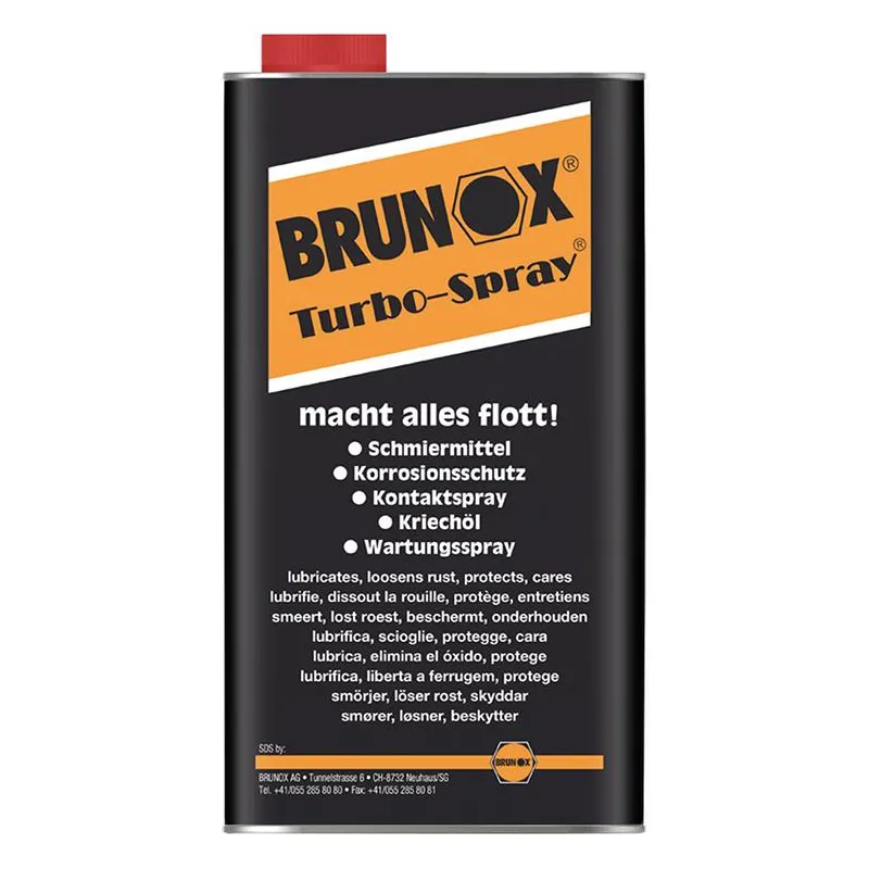 1 Stück Turbo-Spray 5000 ml