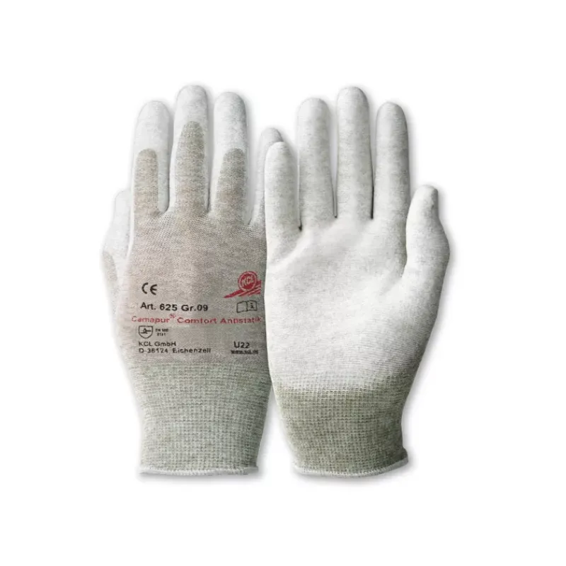 10 Paar Handschuhe Camapur Comfort 625,antistatisch,Gr.8