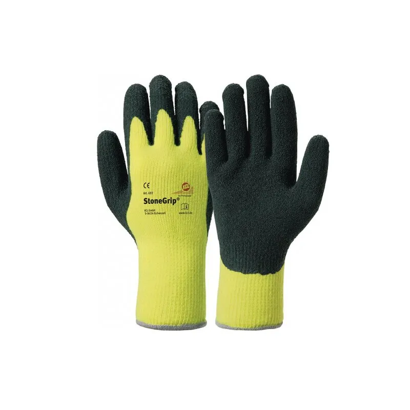 10 Paar Kälte- und Montagehandschuh Stonegrip 692 KCL Größe 8