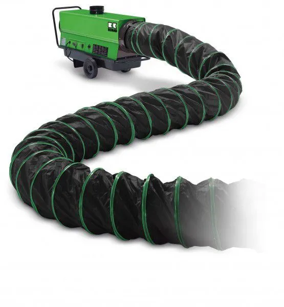 Remko Warmluftschlauch für Heizgerät 203 mm Durchmesser 7,6 m Länge (Inhalt: 7.6 Meter - 27.76 € / 1 Meter)