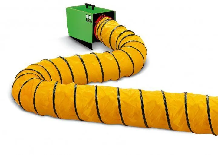 Remko Warmluftschlauch mit 203 mm Durchmesser für Heizgerät