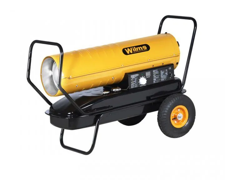 Wilms Öl Heissluftturbine B 125